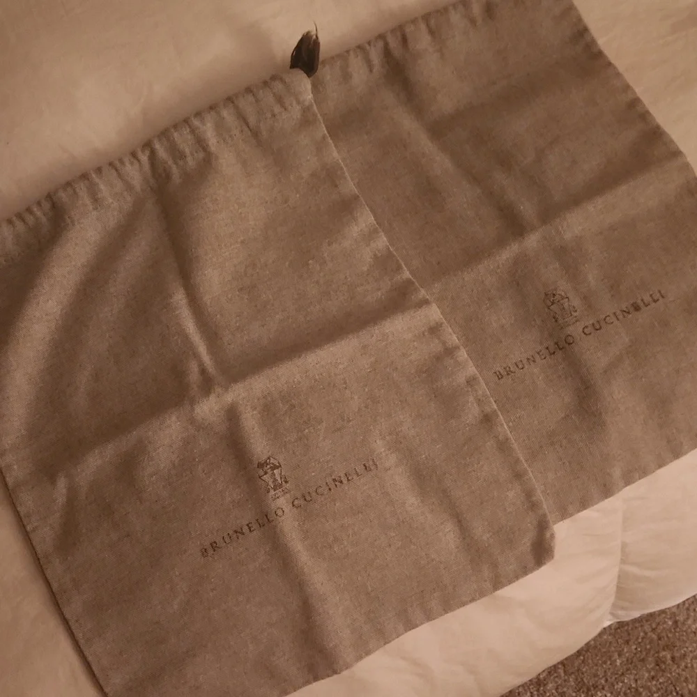 Brunello Cucinelli Shoe Dustbags